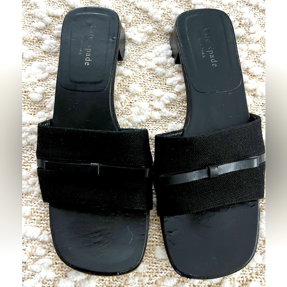 Beautiful Kate Spade Sandals with bow